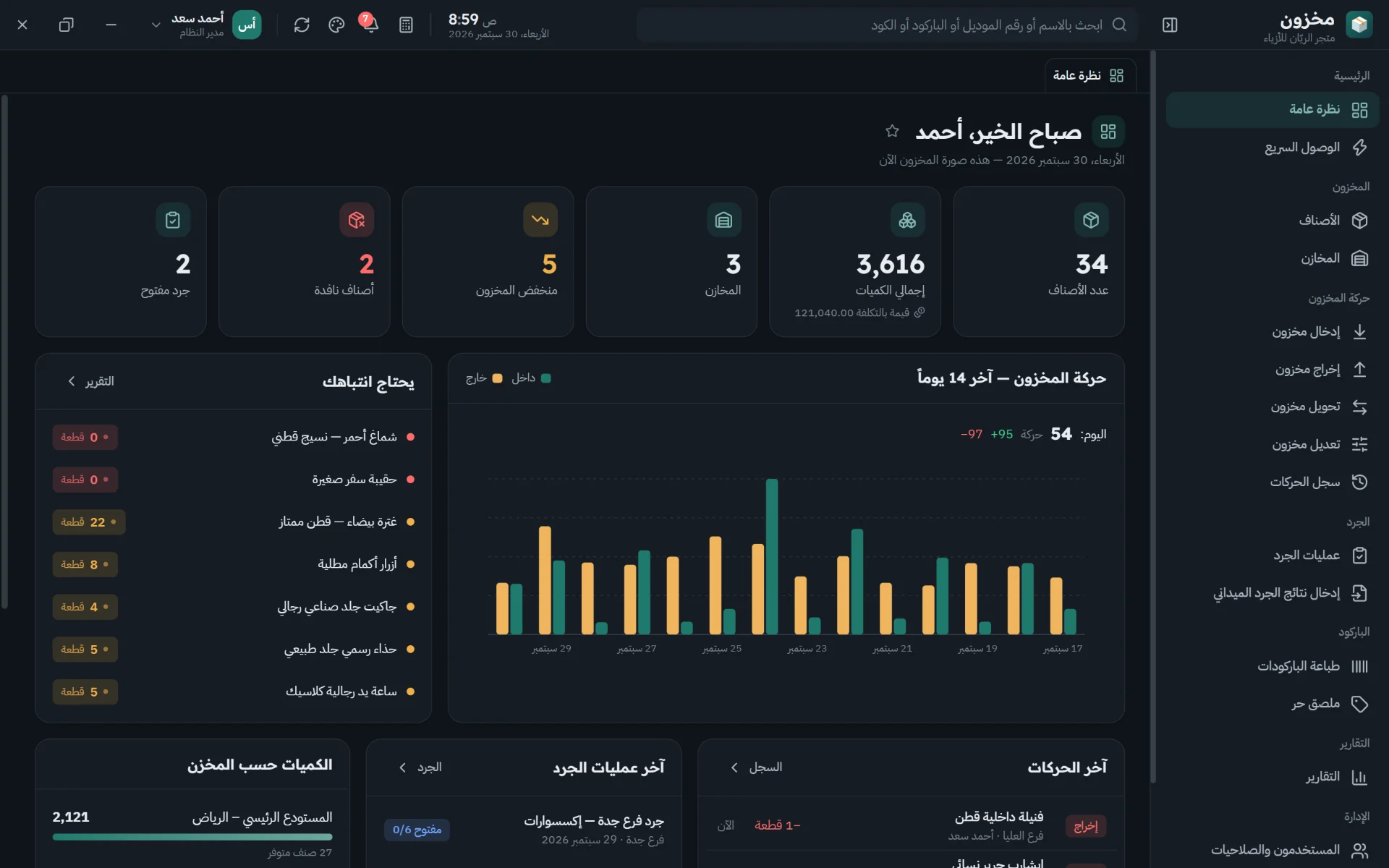 وضع ليلي مريح للعين في ساعات العمل الطويلة